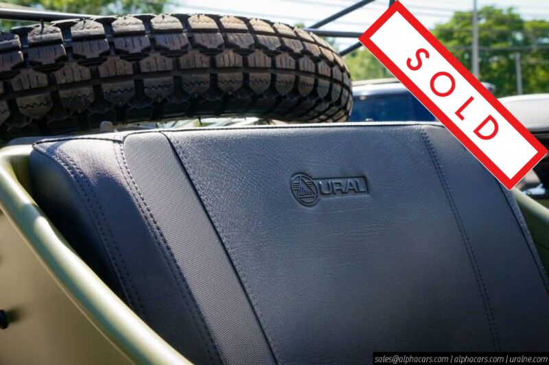 2019 Ural Gear Up Taiga Boston MA