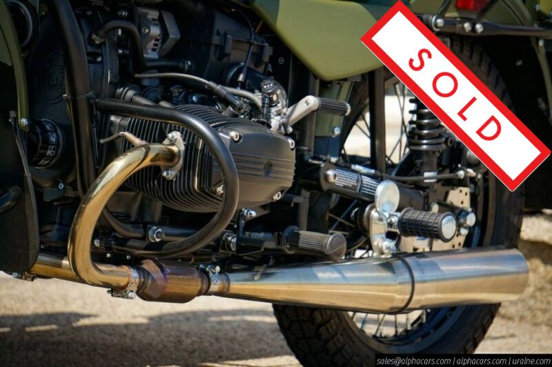 2019 Ural Gear Up Taiga Boston MA