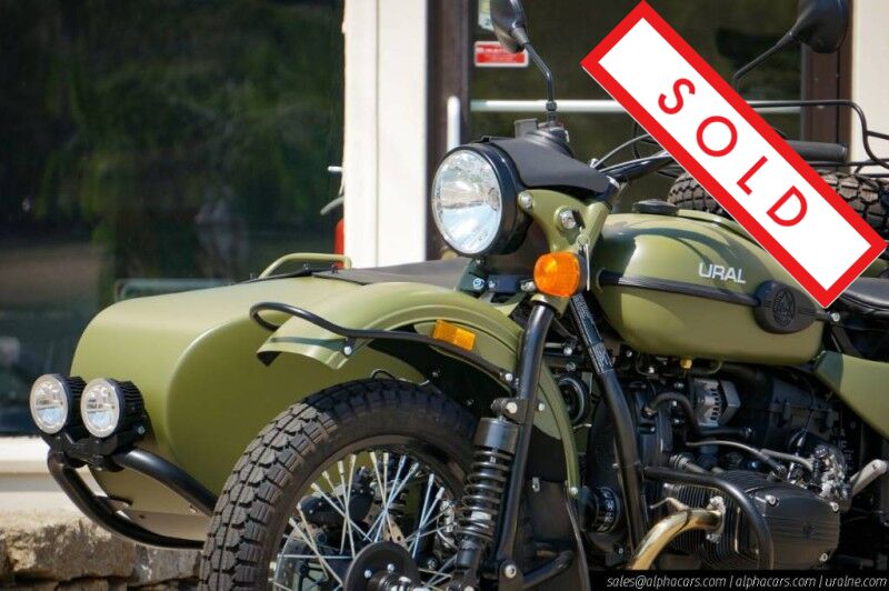 2019 Ural Gear Up Taiga Boston MA