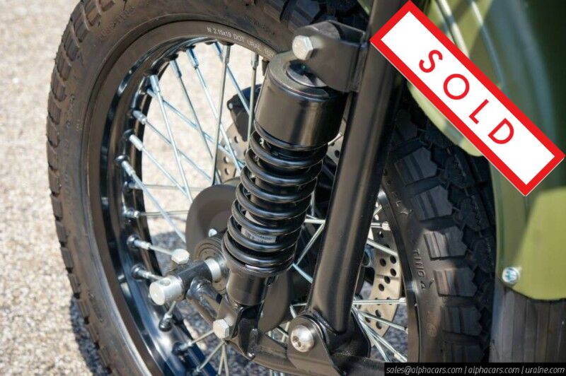 2019 Ural Gear Up Taiga Boston MA