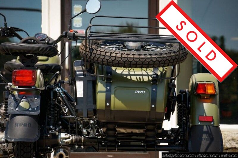 2019 Ural Gear Up Taiga Boston MA