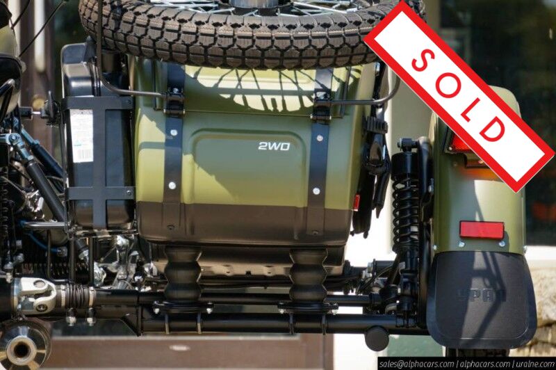 2019 Ural Gear Up Taiga Boston MA