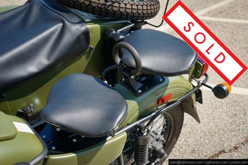 2019 Ural Gear Up Taiga Boston MA