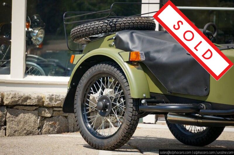 2019 Ural Gear Up Taiga Boston MA