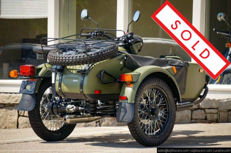 2019 Ural Gear Up Taiga Boston MA