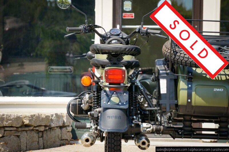2019 Ural Gear Up Taiga Boston MA