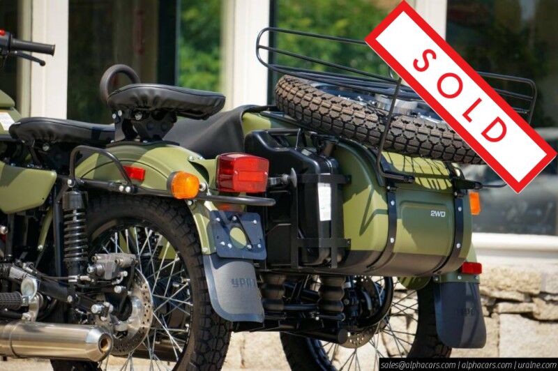 2019 Ural Gear Up Taiga Boston MA