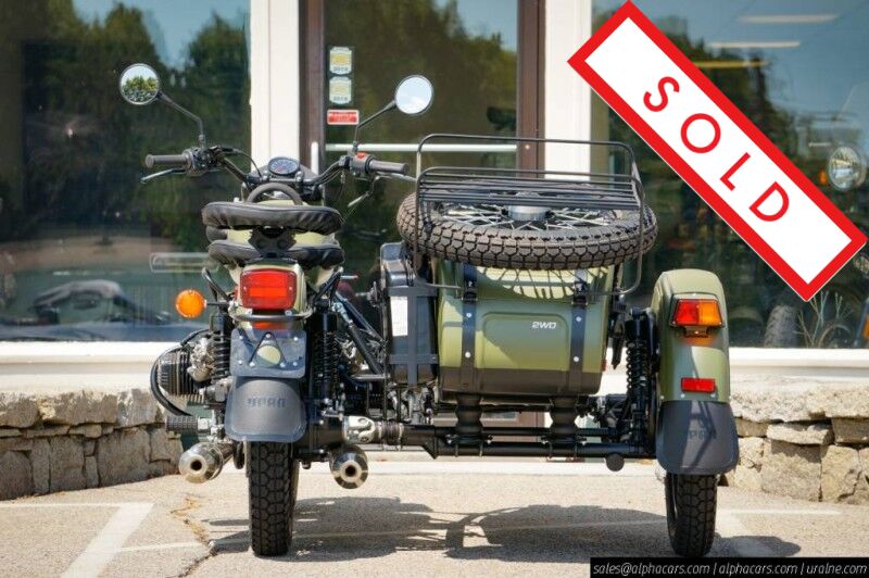 2019 Ural Gear Up Taiga Boston MA