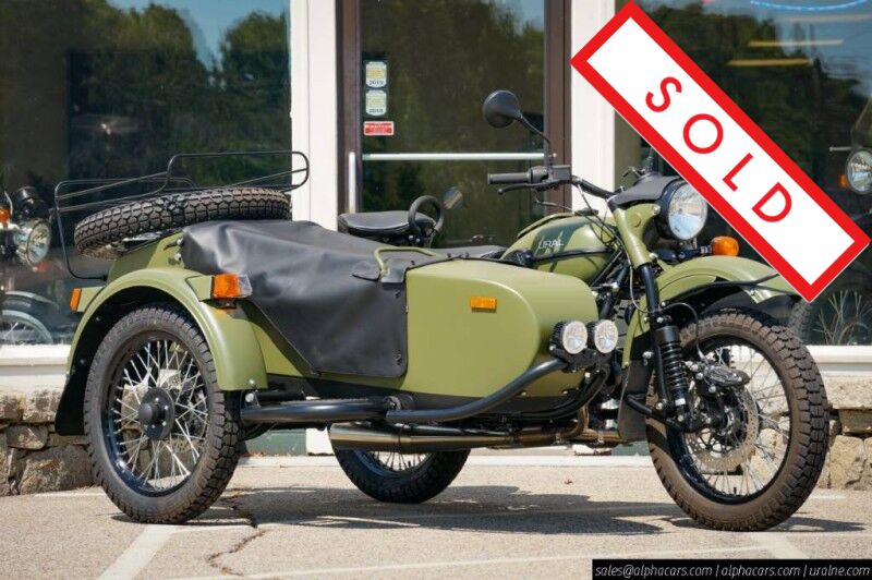 2019 Ural Gear Up Taiga Boston MA