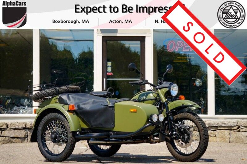 2019 Ural Gear Up Taiga Boston MA