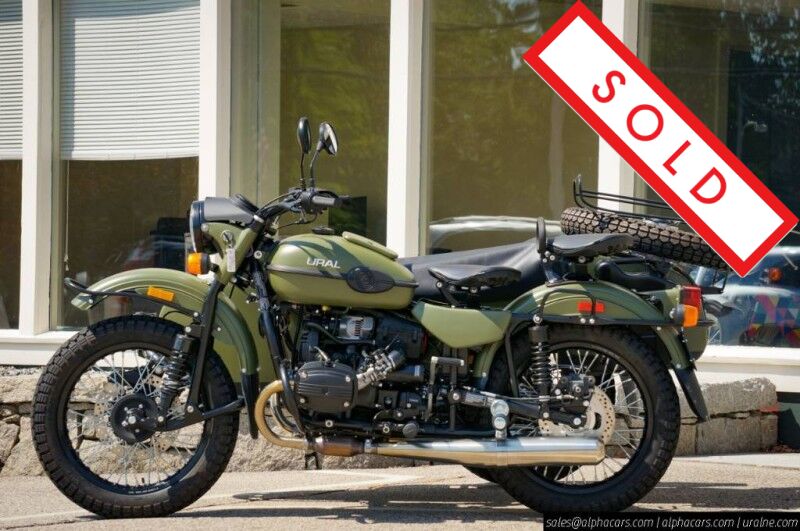 2019 Ural Gear Up Taiga Boston MA
