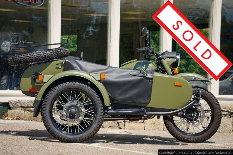 2019 Ural Gear Up Taiga Boston MA