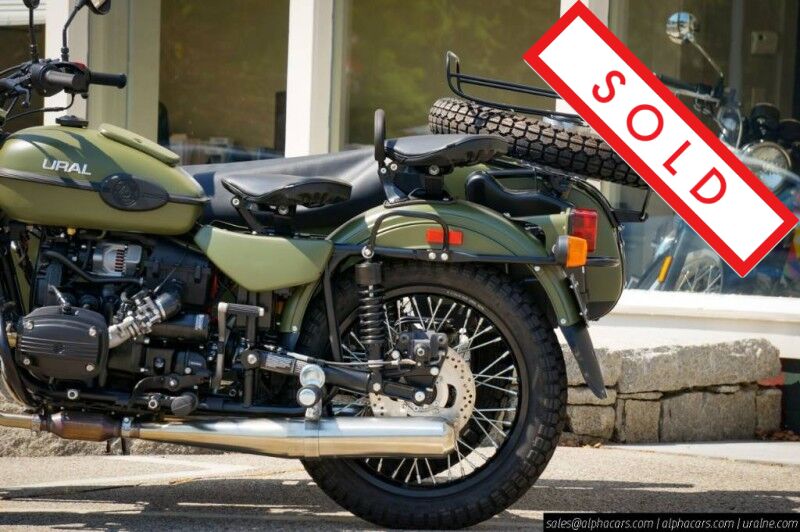 2019 Ural Gear Up Taiga Boston MA