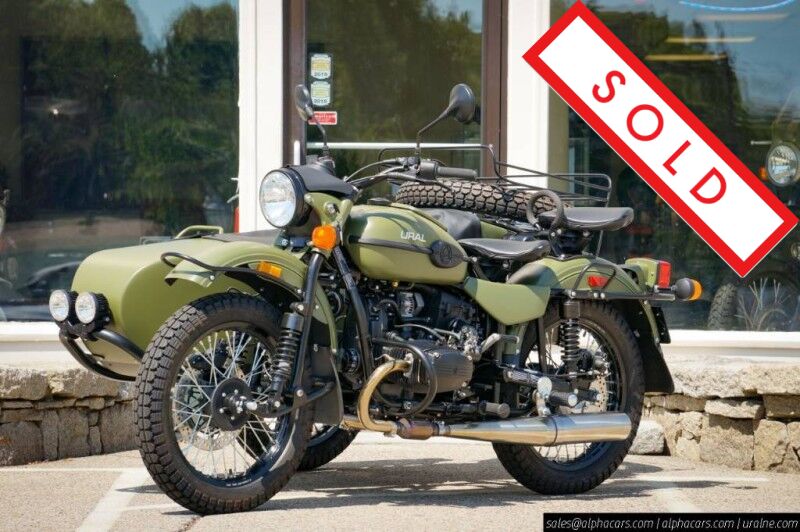 2019 Ural Gear Up Taiga Boston MA