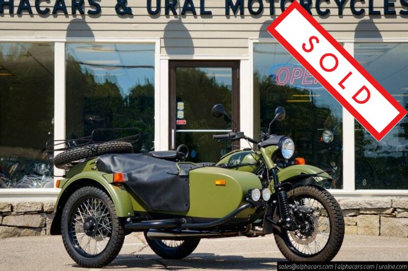 2019 Ural Gear Up Taiga Boston MA