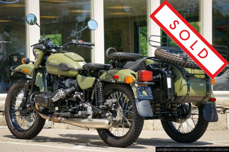 2019 Ural Gear Up Taiga Boston MA