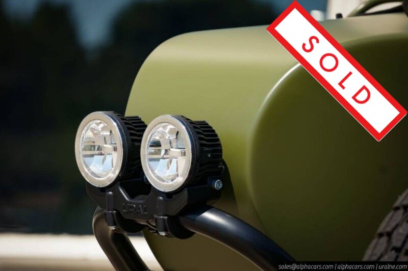 2019 Ural Gear Up Taiga Boston MA