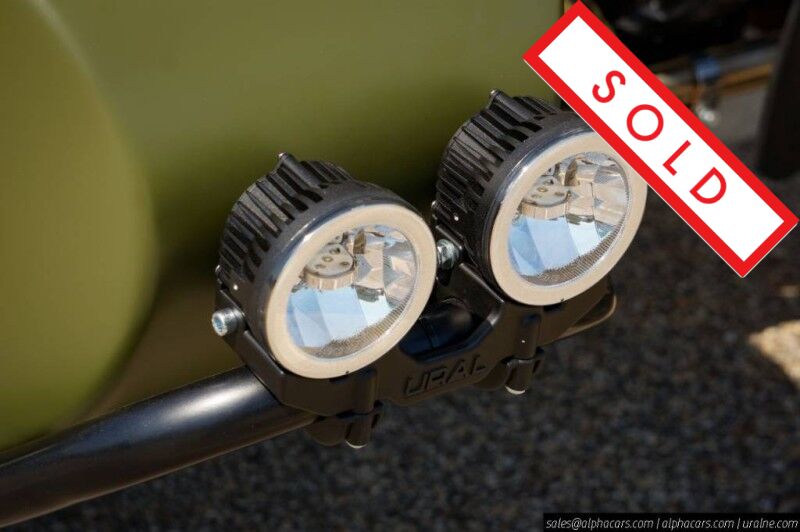 2019 Ural Gear Up Taiga Boston MA