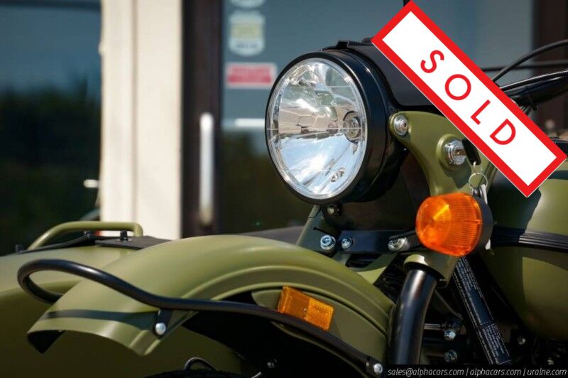 2019 Ural Gear Up Taiga Boston MA