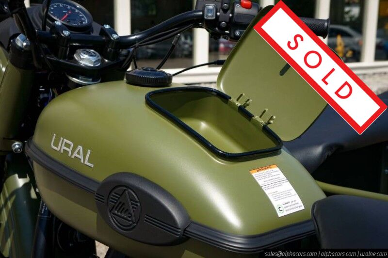 2019 Ural Gear Up Taiga Boston MA