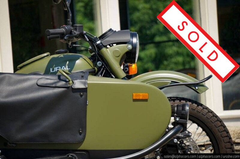 2019 Ural Gear Up Taiga Boston MA