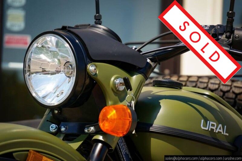 2019 Ural Gear Up Taiga Boston MA