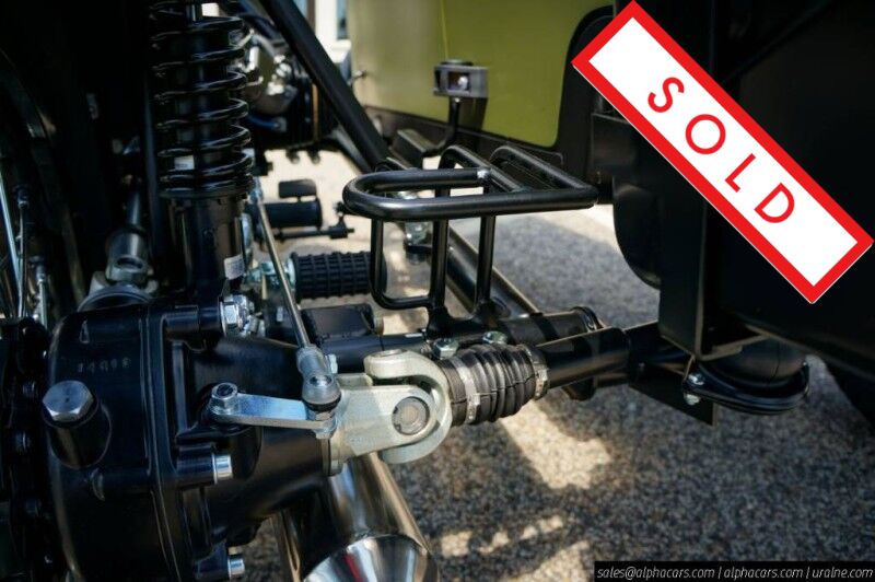 2019 Ural Gear Up Taiga Boston MA