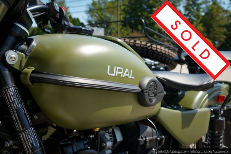 2019 Ural Gear Up Taiga Boston MA