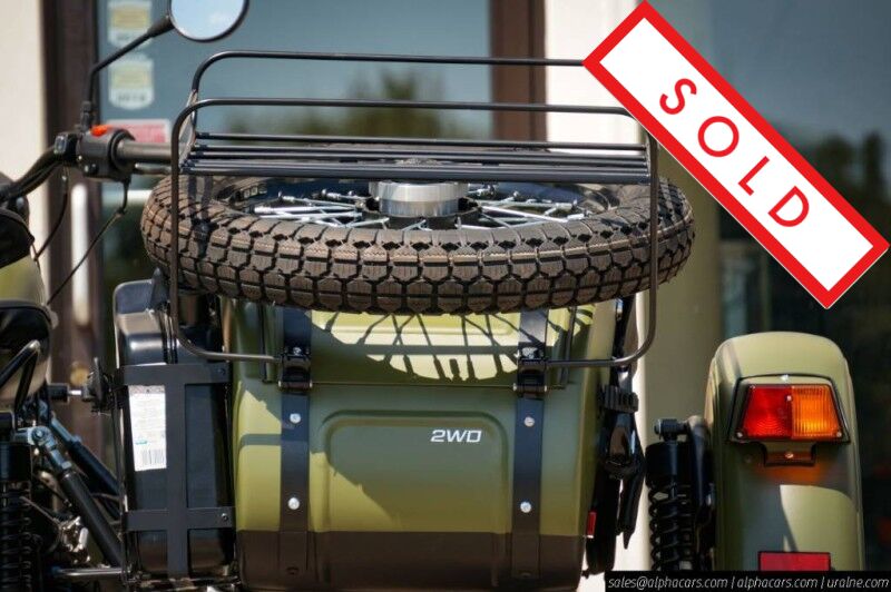 2019 Ural Gear Up Taiga Boston MA