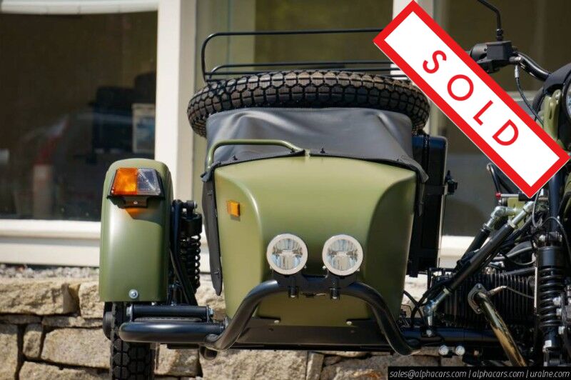 2019 Ural Gear Up Taiga Boston MA