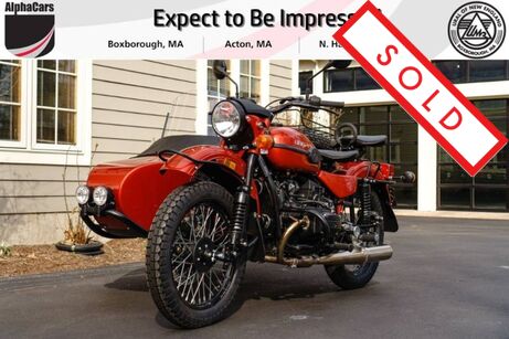 2019 Ural Gear Up Terracotta Boston MA