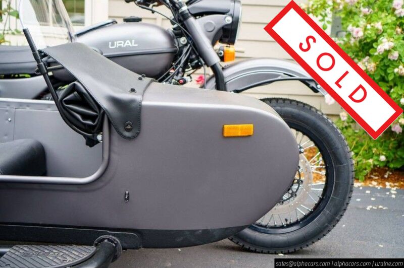 2019 Ural cT Slate Grey Boston MA