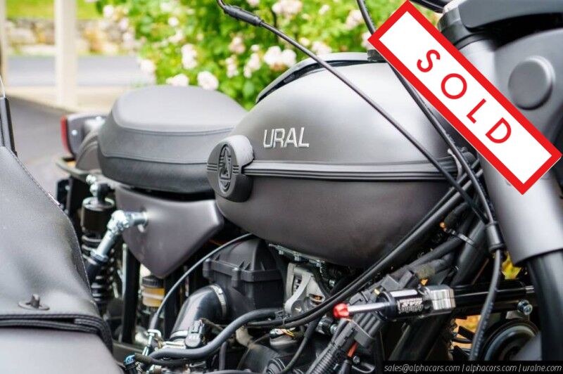 2019 Ural cT Slate Grey Boston MA