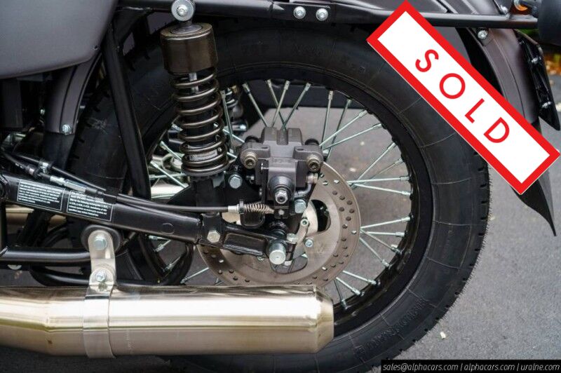 2019 Ural cT Slate Grey Boston MA