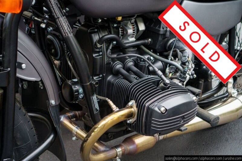 2019 Ural cT Slate Grey Boston MA