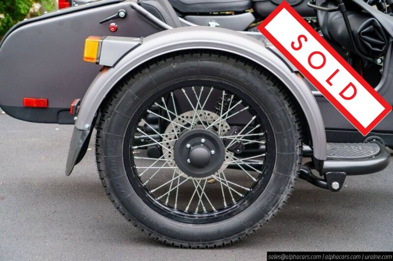 2019 Ural cT Slate Grey Boston MA