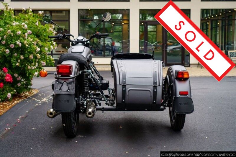 2019 Ural cT Slate Grey Boston MA