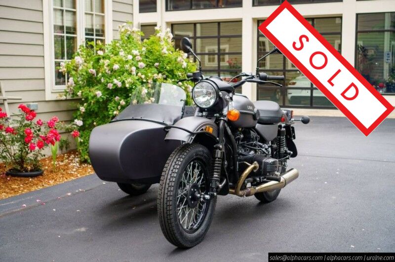 2019 Ural cT Slate Grey Boston MA