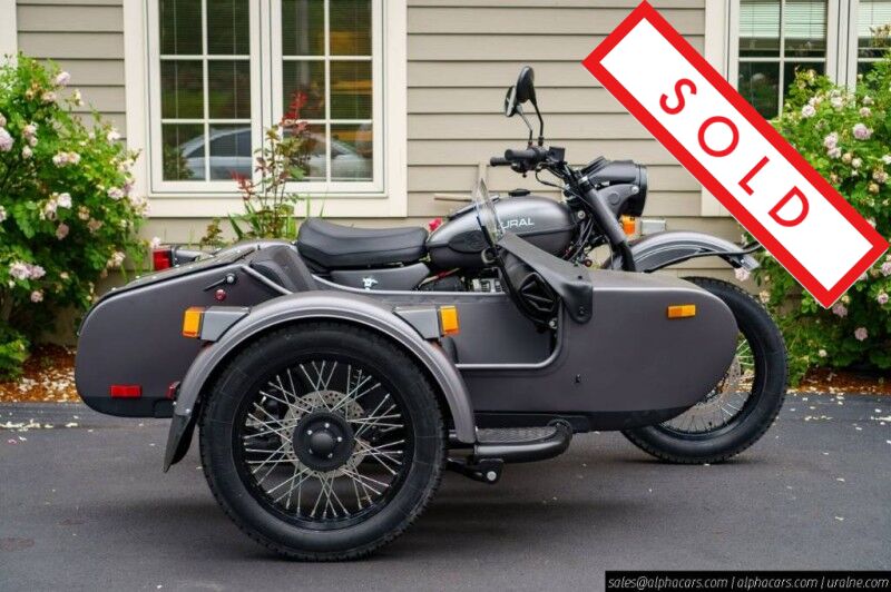 2019 Ural cT Slate Grey Boston MA