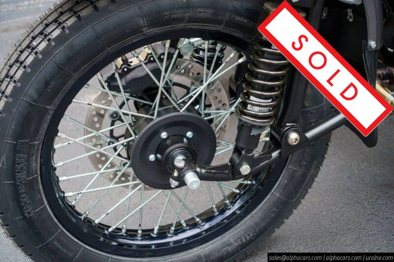 2019 Ural cT Slate Grey Boston MA