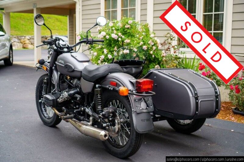 2019 Ural cT Slate Grey Boston MA