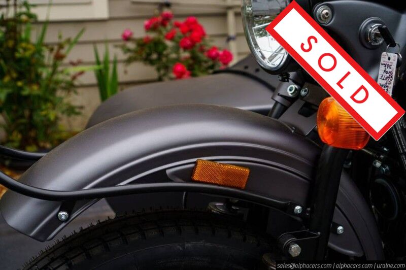 2019 Ural cT Slate Grey Boston MA