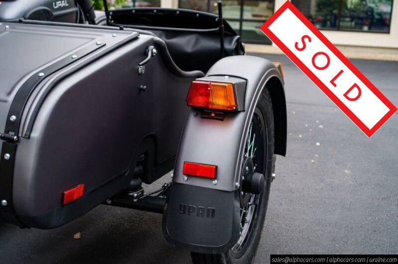 2019 Ural cT Slate Grey Boston MA