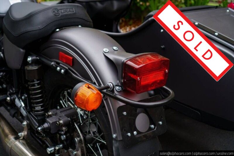 2019 Ural cT Slate Grey Boston MA