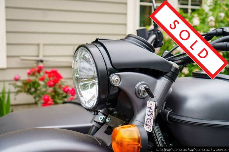 2019 Ural cT Slate Grey Boston MA