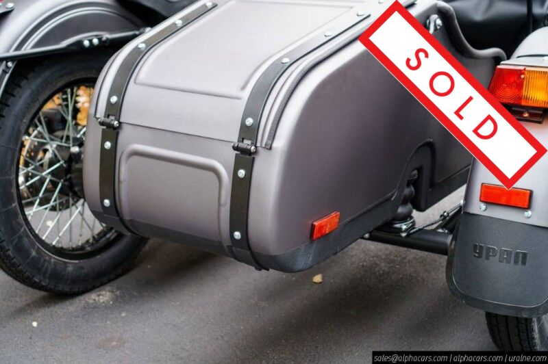 2019 Ural cT Slate Grey Boston MA