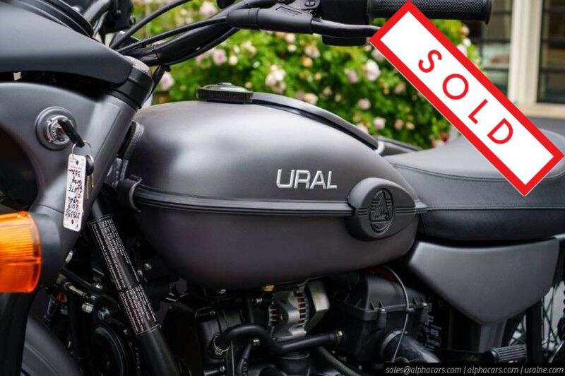 2019 Ural cT Slate Grey Boston MA