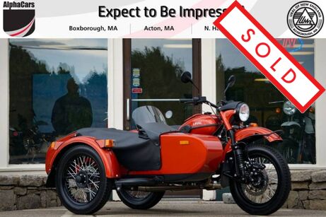 2019 Ural cT Terracotta Boston MA