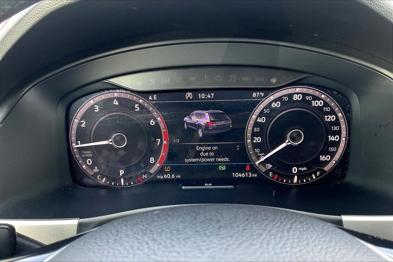 2019 VOLKSWAGEN ATLAS SEL Houston TX