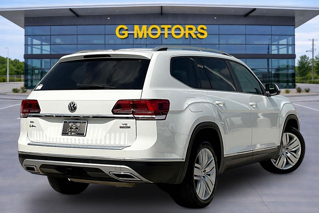 2019 VOLKSWAGEN ATLAS SEL Houston TX